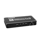 NÖRDIC HDMI 2.1 Splitter 1 to 2 8K60Hz 4k120Hz
