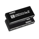 NÖRDIC HDMI 2.1 Splitter 1 to 2 8K60Hz 4k120Hz