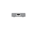 NÖRDIC HDMI 2.1 Switch 4 to 1 8K60Hz 4K120Hz CEC HDR Dolby Atmos, True HD, Digital Plus, DTS-HD Master