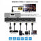 NÖRDIC HDMI 2.1 Switch 4 to 1 8K60Hz 4K120Hz CEC HDR Dolby Atmos, True HD, Digital Plus, DTS-HD Master