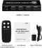 NÖRDIC HDMI 2.1 Switch 4 to 1 8K60Hz 4K144Hz 48Gbps