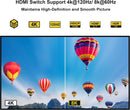 NÖRDIC HDMI 2.1 Switch 4 to 1 8K60Hz 4K144Hz 48Gbps