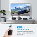 NÖRDIC HDMI 2.1 switch 3 to 1 8K60Hz 4K120Hz 48Gbps HDR