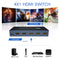 NÖRDIC HDMI 2.1 switch 4 to 1 - 8K60Hz 4K120Hz HDR Dolby Atmos