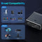 NÖRDIC HDMI 2.1 switch and extractor 8K60Hz 4K120Hz ARC EDID, S/PDIF and AUX extractor