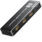 NÖRDIC HDMI 2 to 1 Switch 8K60Hz 4K@120Hz with remote control, Aluminum