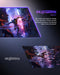 NÖRDIC HDMI 2 to 1 Switch 8K60Hz 4K@120Hz with remote control, Aluminum