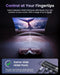 NÖRDIC HDMI 2 to 1 Switch 8K60Hz 4K@120Hz with remote control, Aluminum