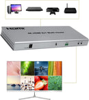 NÖRDIC HDMI 4K30Hz 8x1 Multi-Viewer Switch