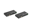 NÖRDIC HDMI 4K60 HDBaseT extender with Toslink and ARC 70m CAT6