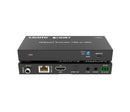 NÖRDIC HDMI 4K60 HDBaseT extender with Toslink and ARC 70m CAT6