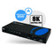 NÖRDIC 8K HDMI 2.1 Switch and Extractor 2 to 1 8K60Hz 4K120Hz CEC HDR Dolby Atmos, True HD, Digital Plus, DTS-HD Master