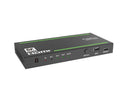 NÖRDIC 8K HDMI 2.1 Switch and Extractor 2 to 1 8K60Hz 4K120Hz CEC HDR Dolby Atmos, True HD, Digital Plus, DTS-HD Master