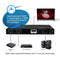 NÖRDIC 8K HDMI 2.1 Switch and Extractor 2 to 1 8K60Hz 4K120Hz CEC HDR Dolby Atmos, True HD, Digital Plus, DTS-HD Master