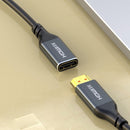 NÖRDIC HDMI 8K60Hz 4K 120Hz extension cable male to female 20cm HDMI2.1 48Gbps