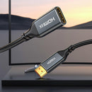 NÖRDIC HDMI 8K60Hz 4K 120Hz extension cable male to female 20cm HDMI2.1 48Gbps