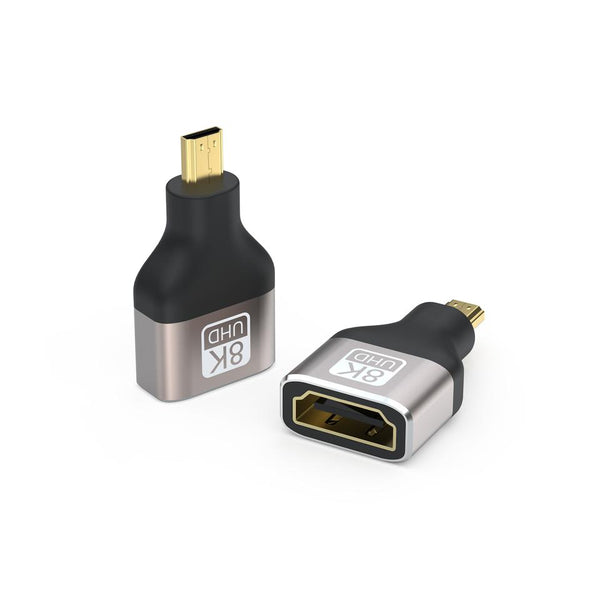 NÖRDIC HDMI 8K Adapter HDMI female to Micro HDMI male