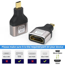 NÖRDIC HDMI 8K Adapter HDMI female to Micro HDMI male