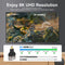 NÖRDIC HDMI 8K Adapter HDMI female to Micro HDMI male