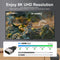 NÖRDIC HDMI 8K Adapter HDMI female to Mini HDMI male