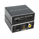 NÖRDIC HDMI ARC/eARC Extractor SPDIF, Coaxial, 3.5 mm