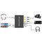 NÖRDIC HDMI ARC to RCA SPDIF Toslink Coaxial and stereo HDMI ARC Konvertare DAC