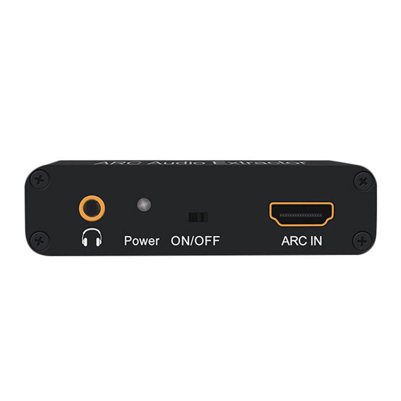NÖRDIC HDMI ARC to RCA SPDIF Toslink Coaxial and stereo HDMI ARC Konvertare DAC