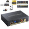 NÖRDIC HDMI Audio Extractor 1xHDMI input to 1xHDMI 4K at 30 Hz, 1xToslink and 2xRCA output
