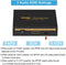 NÖRDIC HDMI Audio Extractor 1xHDMI input to 1xHDMI 4K at 30 Hz, 1xToslink and 2xRCA output