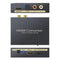 NÖRDIC HDMI Audio Extractor 1xHDMI input to 1xHDMI 4K at 30 Hz, 1xToslink and 2xRCA output