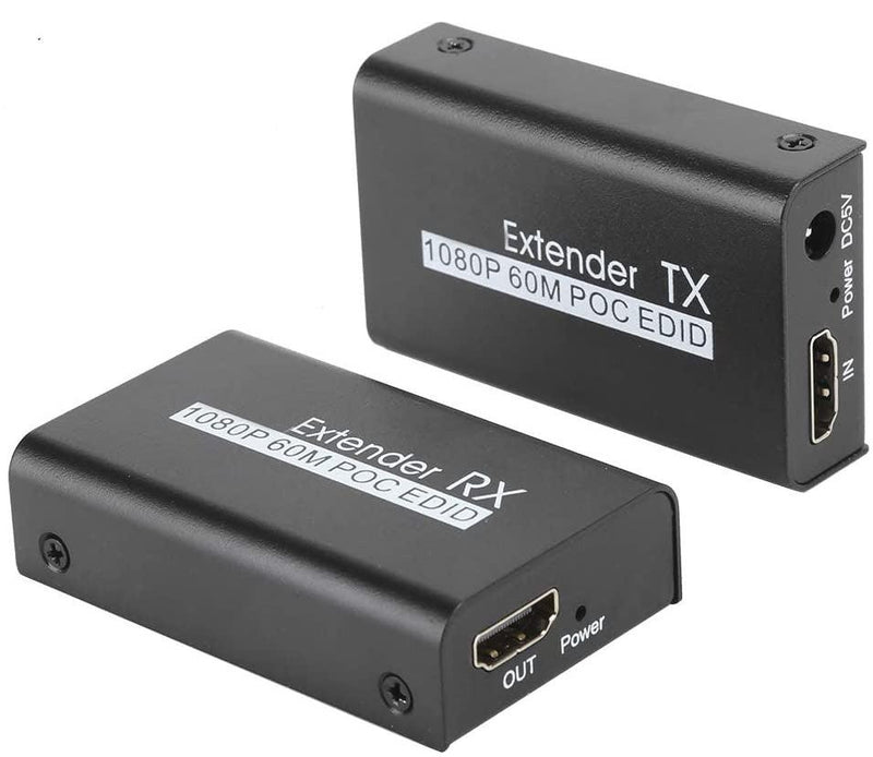 NÖRDIC HDMI CAT6 Extension 60m 1080p 60Hz HD EDID Function HDMI Extension Plug & Play
