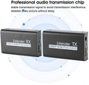 NÖRDIC HDMI CAT6 Extension 60m 1080p 60Hz HD EDID Function HDMI Extension Plug & Play
