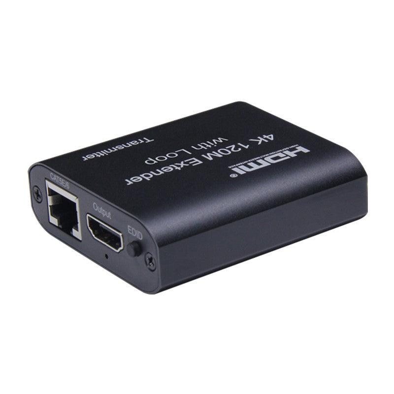 NÖRDIC HDMI Cat6 extension 120m 4K30Hz HD with loop EDID function HDMI Extension