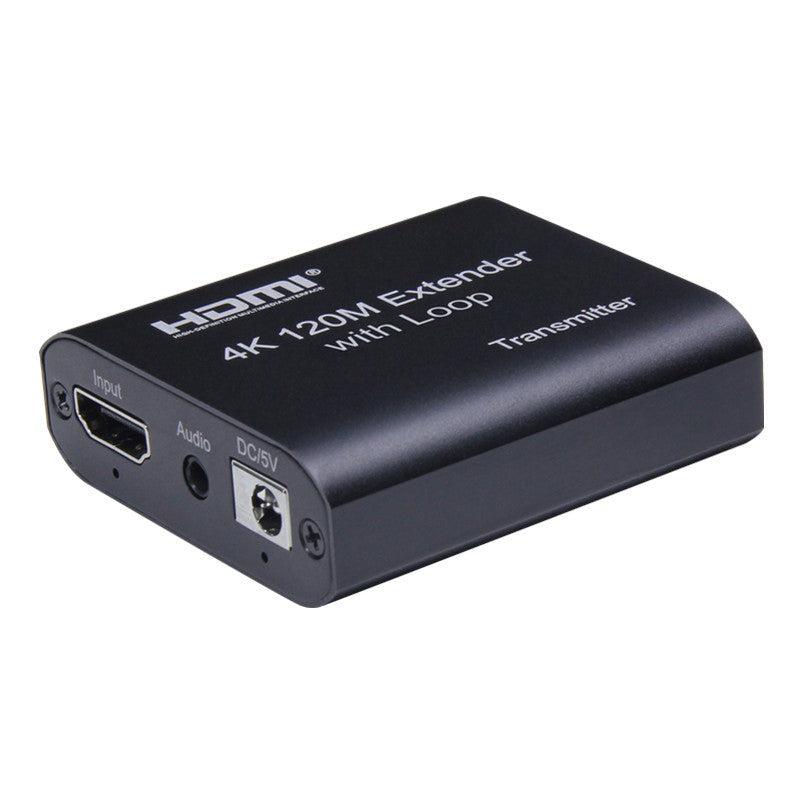 NÖRDIC HDMI Cat6 extension 120m 4K30Hz HD with loop EDID function HDMI Extension