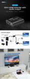 NÖRDIC HDMI Cat6 extension 120m 4K30Hz HD with loop EDID function HDMI Extension