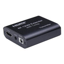 NÖRDIC HDMI Cat6 extension 120m 4K30Hz HD with loop EDID function HDMI Extension