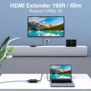 NÖRDIC HDMI Extension over Cat5e/6 with support for 3D, 1080p/60Hz and IR