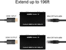 NÖRDIC HDMI Extension over Cat5e/6 with support for 3D, 1080p/60Hz and IR