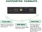 NÖRDIC HDMI Extractor 4K60Hz HDMI to HDMI + Optical Toslink + Coaxial + 3.5mm Audio + 7.1CH HDMI Support for eARC / ARC HDR Dolby ATMOS