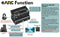 NÖRDIC HDMI Extractor 4K60Hz HDMI to HDMI + Optical Toslink + Coaxial + 3.5mm Audio + 7.1CH HDMI Support for eARC / ARC HDR Dolby ATMOS
