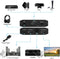 NÖRDIC HDMI Extractor HDMI to HDMI, Toslink and 3.5mm audio 4K 60Hz Dolby 3D 7.1CH Dolby ATMOS HDR HDCP2.2 RGB 8:8:8