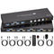 NÖRDIC HDMI KVM Switch 4 Computers 1 Monitor 8K 60Hz 4K 144/120Hz 4xUSB Devices