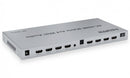 NÖRDIC HDMI Matrix 4x4 switch 4K 60Hz with audio transmission