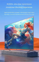 NÖRDIC HDMI Matrix 4x4 switch 4K 60Hz with audio transmission