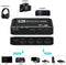 NÖRDIC HDMI Matrix switch 2X2 with extractor 4K60Hz RGB 8: 8: 8 18Gbps 3D HDR HDCP2.2