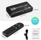 NÖRDIC HDMI Matrix switch 2X2 with extractor 4K60Hz RGB 8: 8: 8 18Gbps 3D HDR HDCP2.2