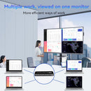 NÖRDIC HDMI Multi-Viewer 6 in 1 Out Seamless Switcher 1080P HDMI HUB Switcher for Multiple Inputs, Splitter for Multiple Monitors