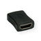 NÖRDIC HDMI N5003, HDMI female to HDMI female gender changer UHD 4K 60Hz 18Gbps black