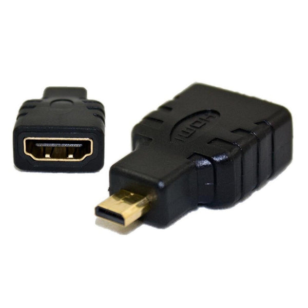 NÖRDIC HDMI N5006, Micro HDMI to have the HDMI adapter ho 4Kx2K 60Hz 10,2Gbps