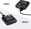 NÖRDIC HDMI Splitter 1-2 4K 60Hz HDCP2.2 18Gbps HDMI cables in pictures not included